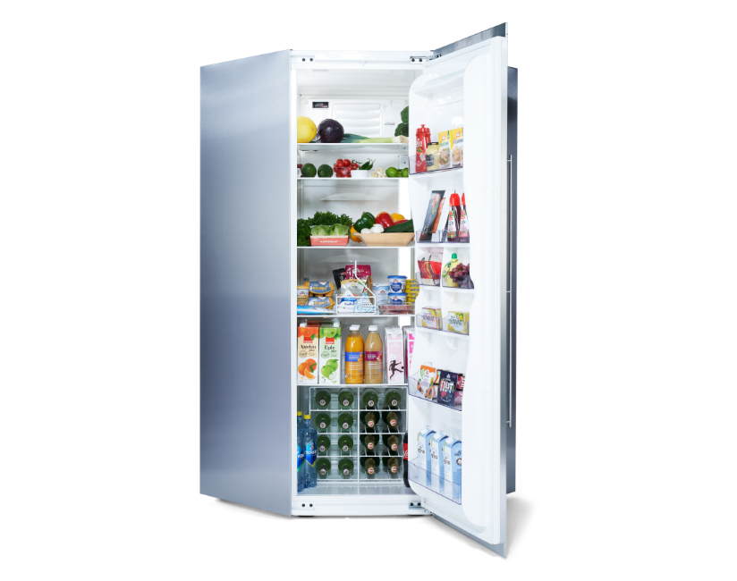 Corner fridge
