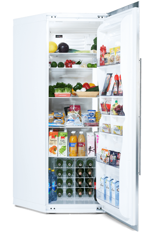 Refrigerated corner